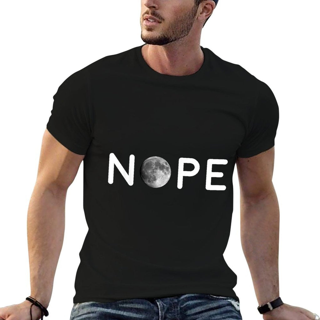 Fake Moon Landing Space Conspiracy Hoax Funny Gift  Trendy Pattern T-Shirt