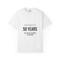 50 Years of Not Giving a Damn T-Shirt — Funny 50th Birthday Tee