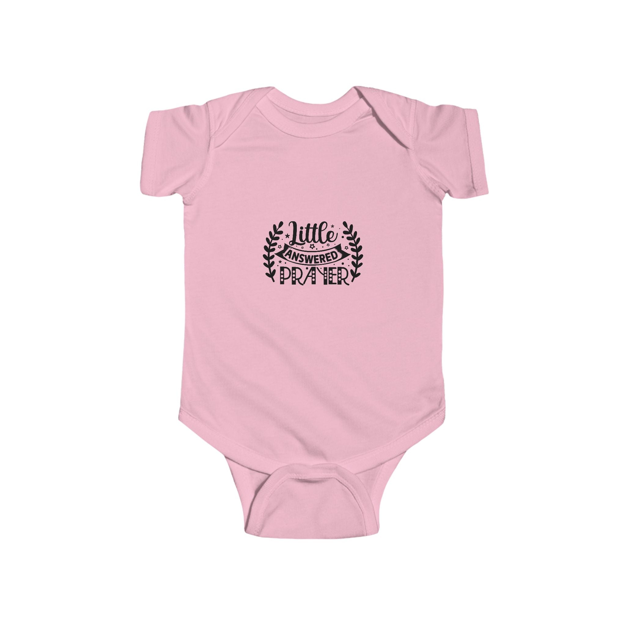 Infant Bodysuit - "Little Prayer" Baby Onesie | Faith Baby Shower Gift