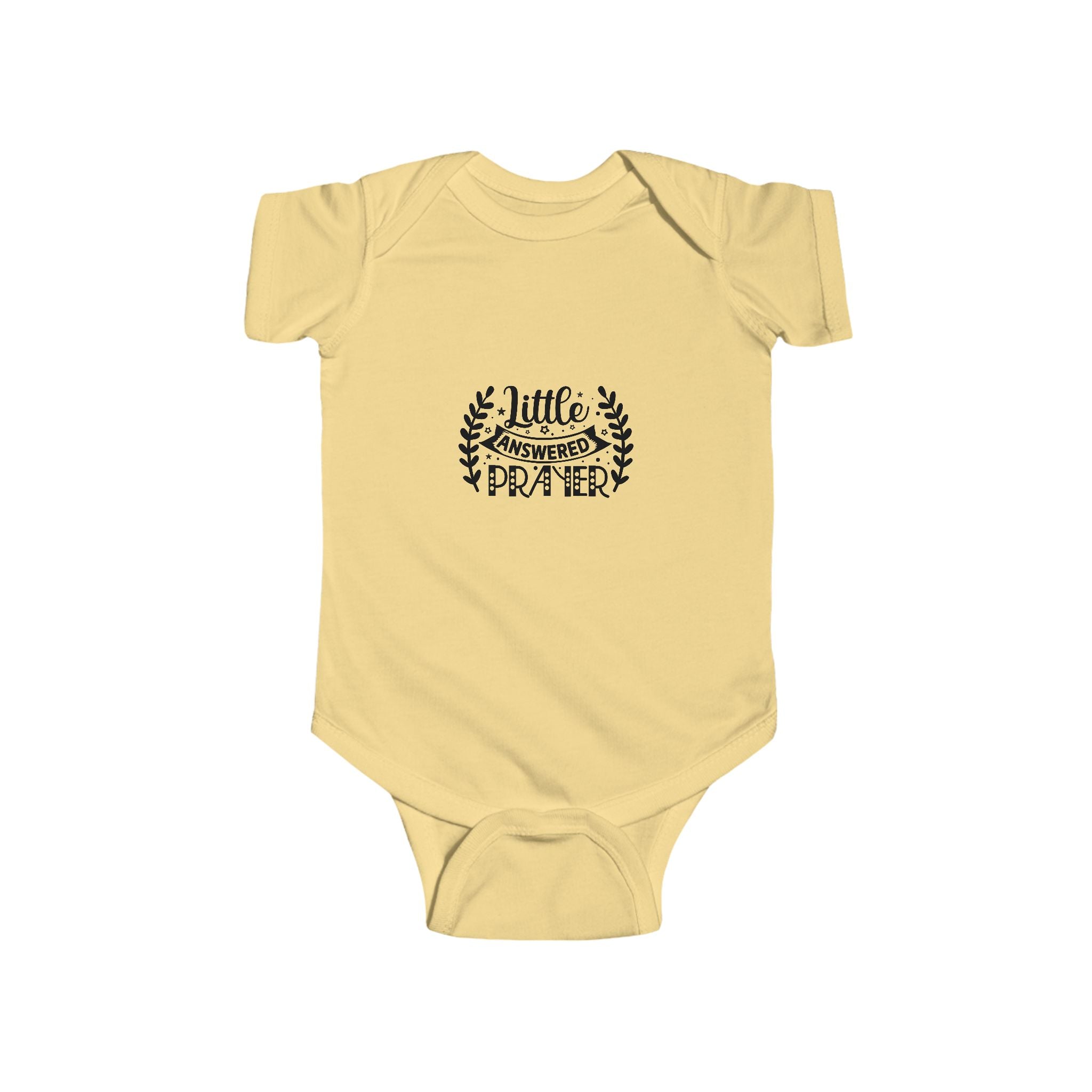 Infant Bodysuit - "Little Prayer" Baby Onesie | Faith Baby Shower Gift