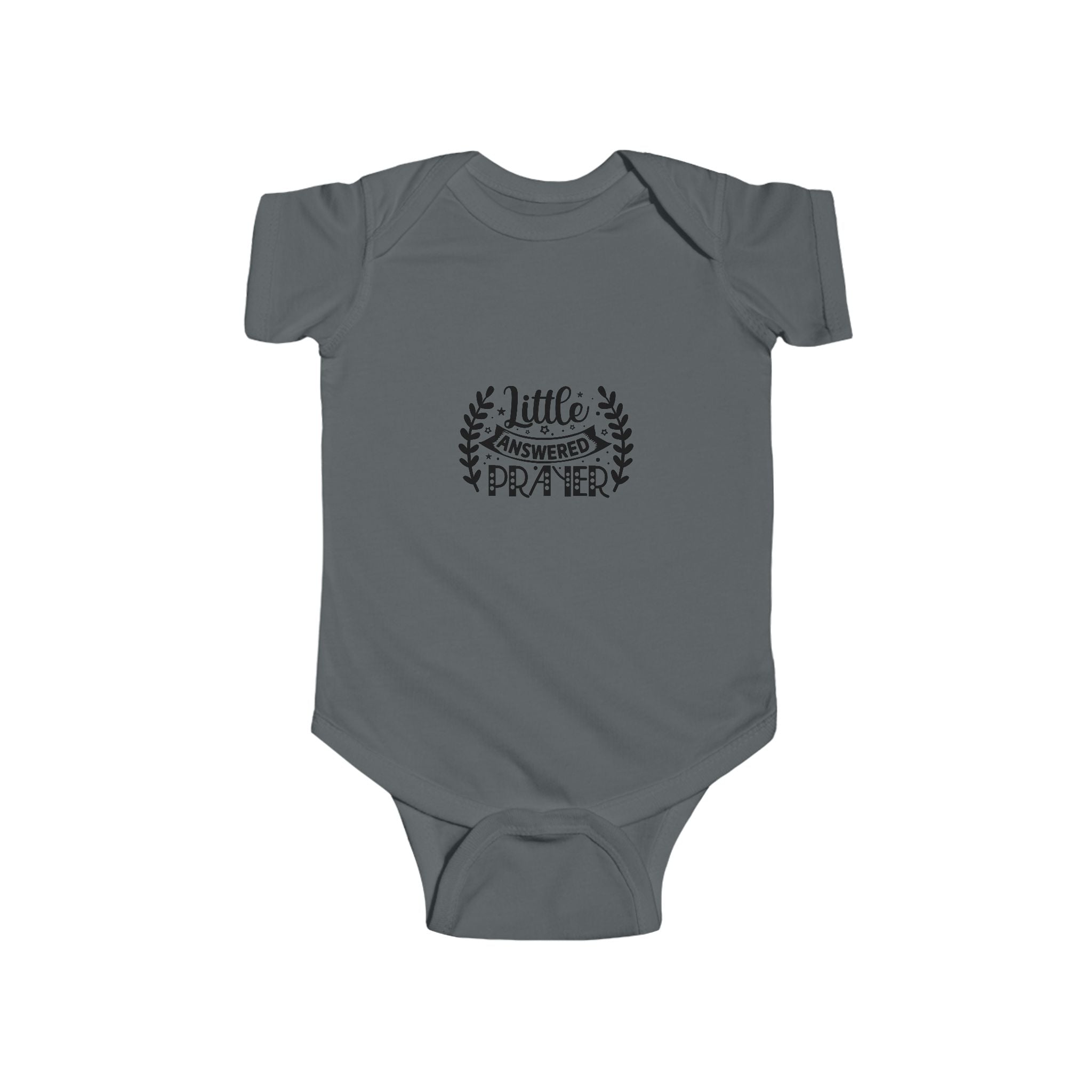 Infant Bodysuit - "Little Prayer" Baby Onesie | Faith Baby Shower Gift