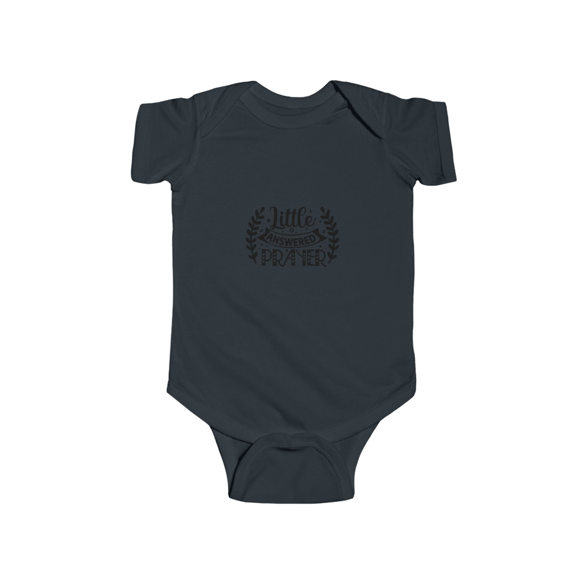 Infant Bodysuit - "Little Prayer" Baby Onesie | Faith Baby Shower Gift