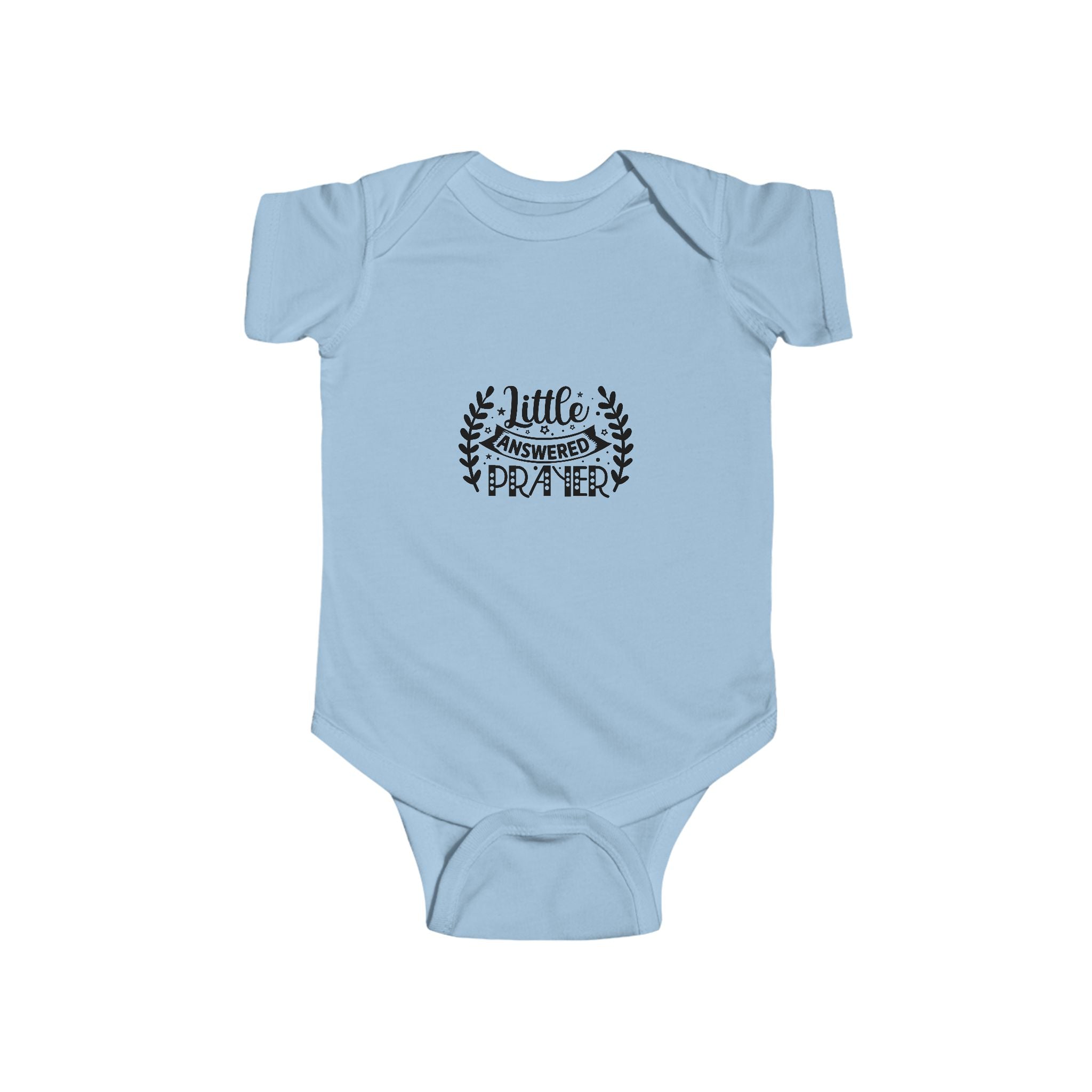 Infant Bodysuit - "Little Prayer" Baby Onesie | Faith Baby Shower Gift