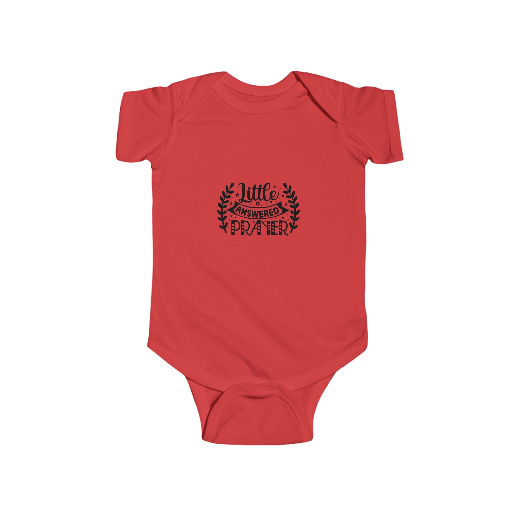 Infant Bodysuit - "Little Prayer" Baby Onesie | Faith Baby Shower Gift