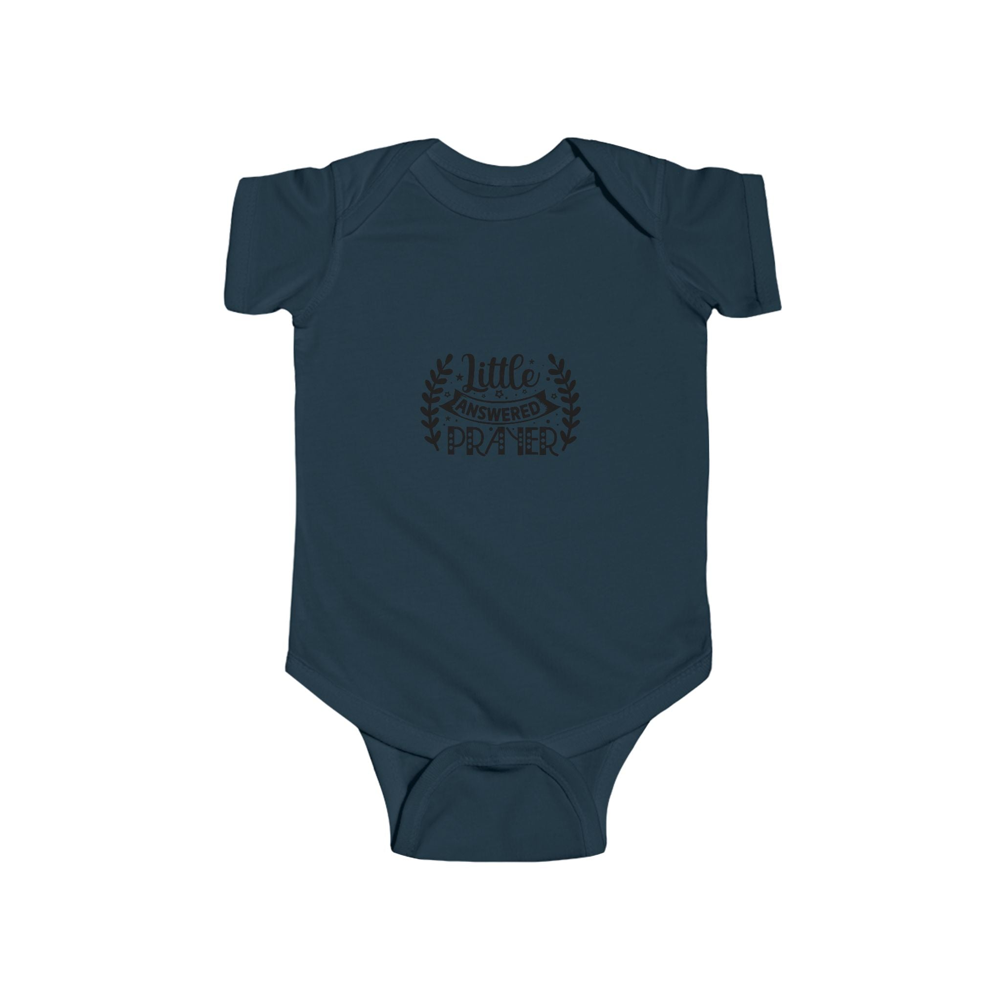 Infant Bodysuit - "Little Prayer" Baby Onesie | Faith Baby Shower Gift
