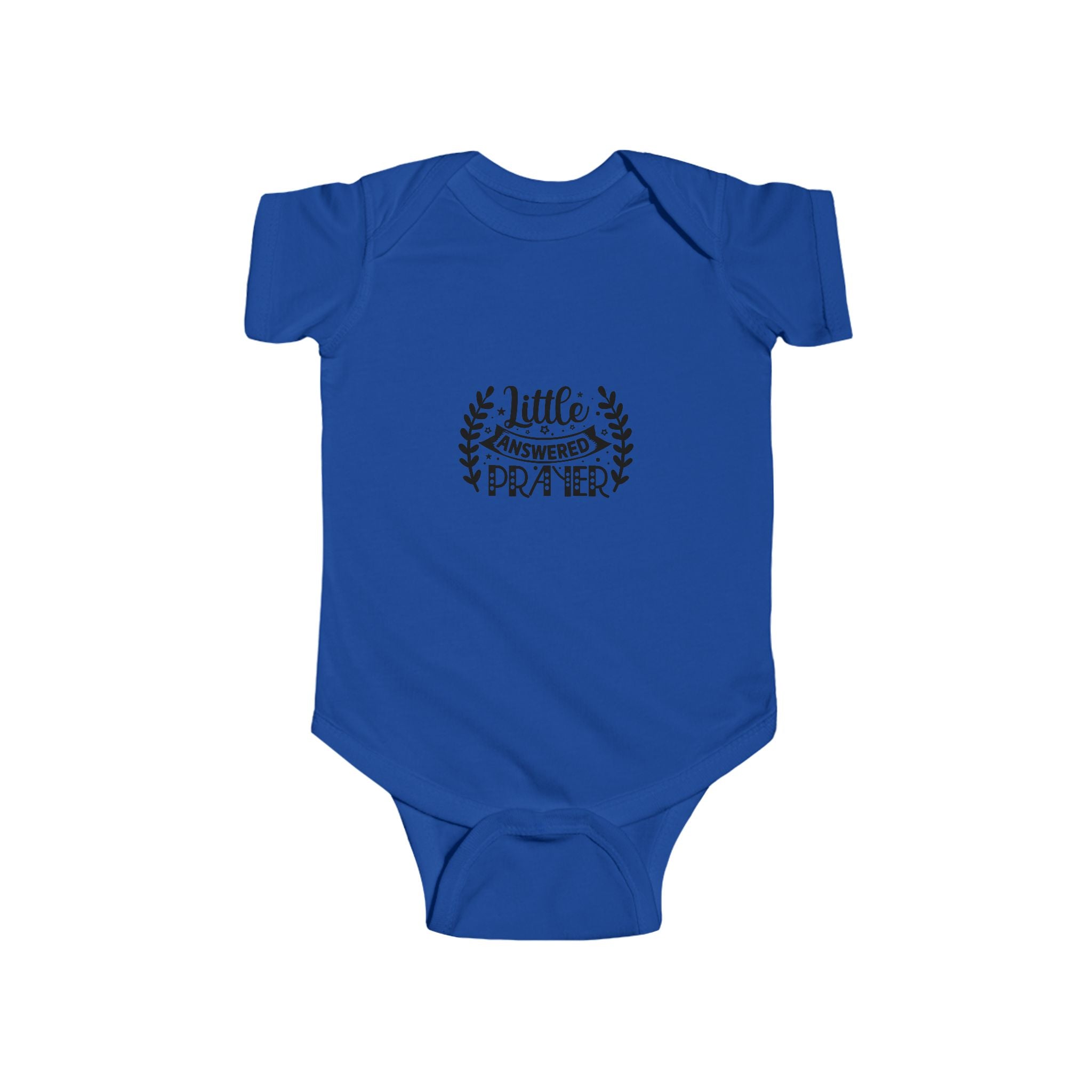 Infant Bodysuit - "Little Prayer" Baby Onesie | Faith Baby Shower Gift