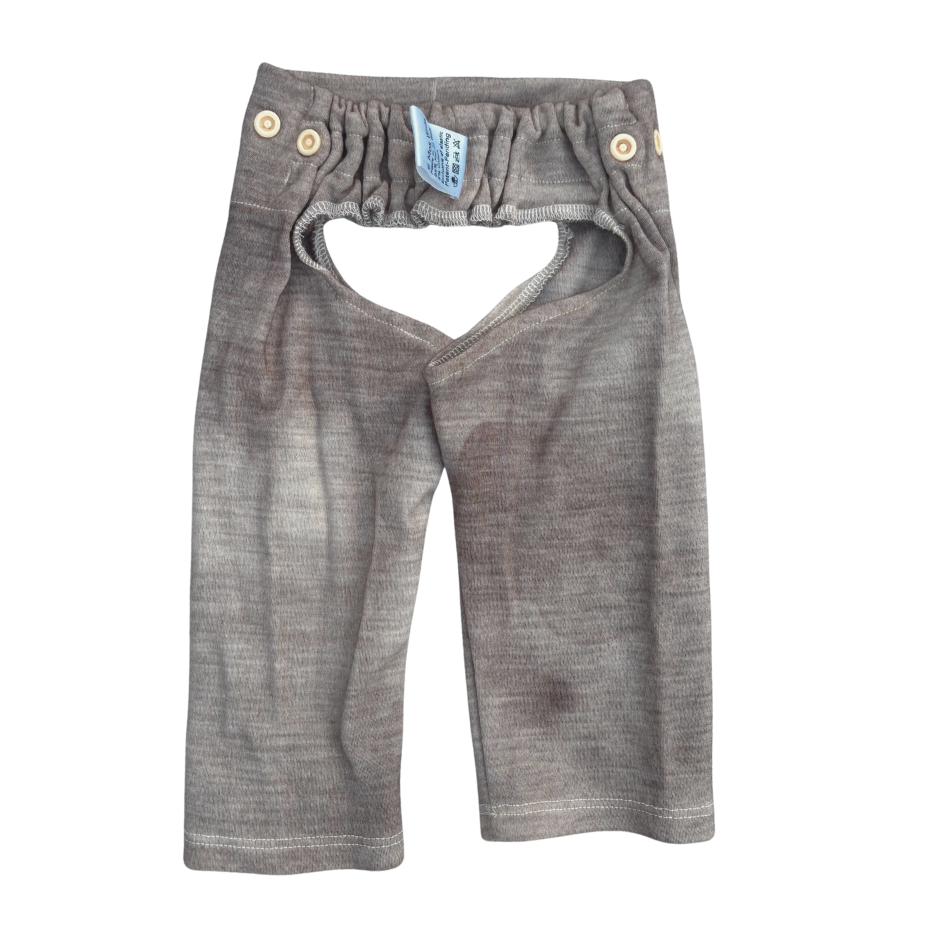 Merino Wool Chappy-Nappy Pants