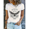 Woman Free Bird Shirt Eagle Graphic Tees