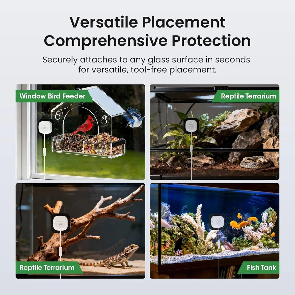 3MP 2K Aquarium & Terrarium Pet Camera w/ Night Vision & Smart Alerts