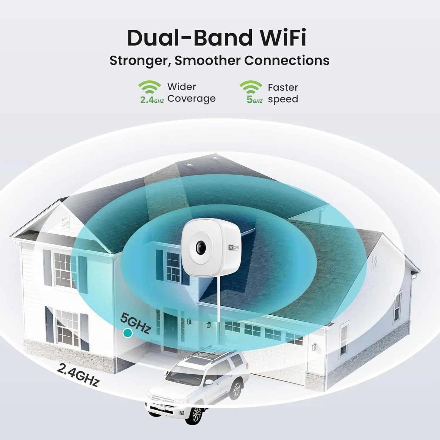 3MP 2K Aquarium & Terrarium Pet Camera w/ Night Vision & Smart Alerts