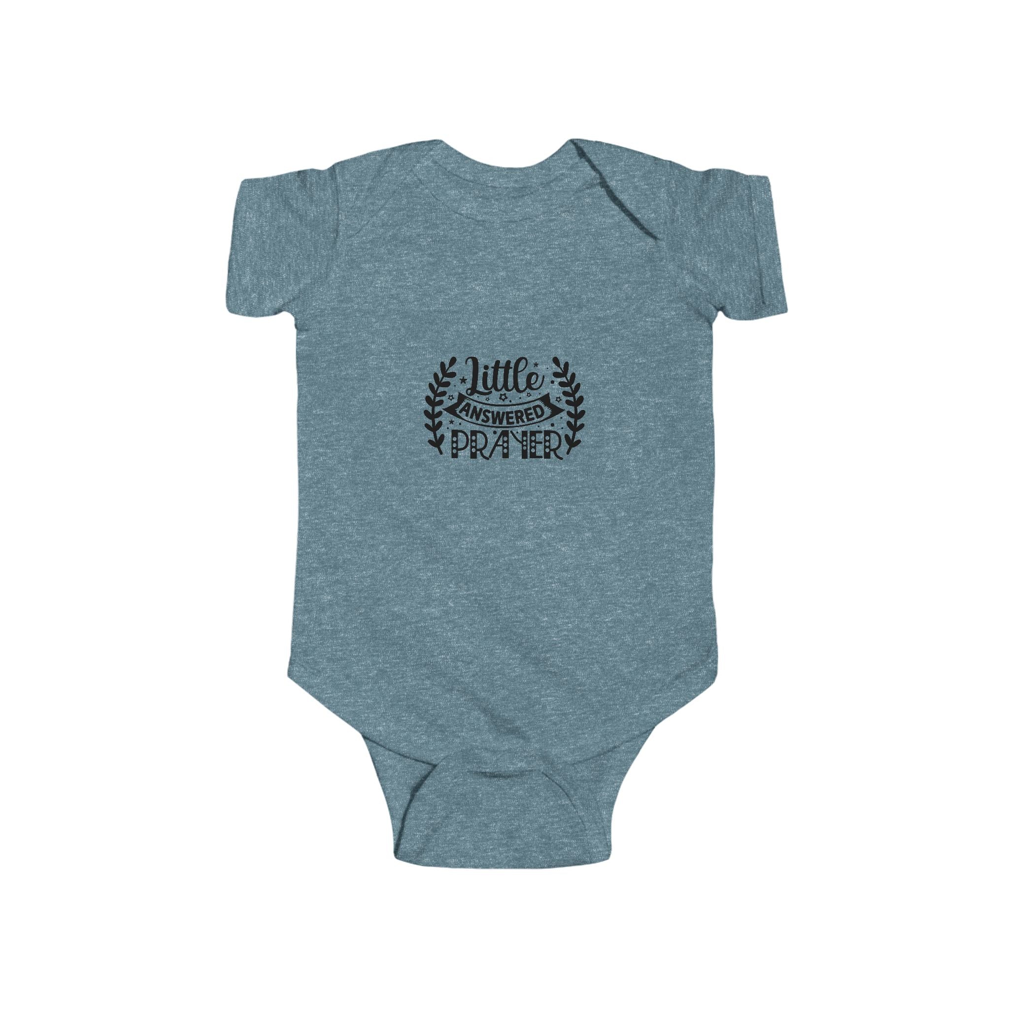 Infant Bodysuit - "Little Prayer" Baby Onesie | Faith Baby Shower Gift