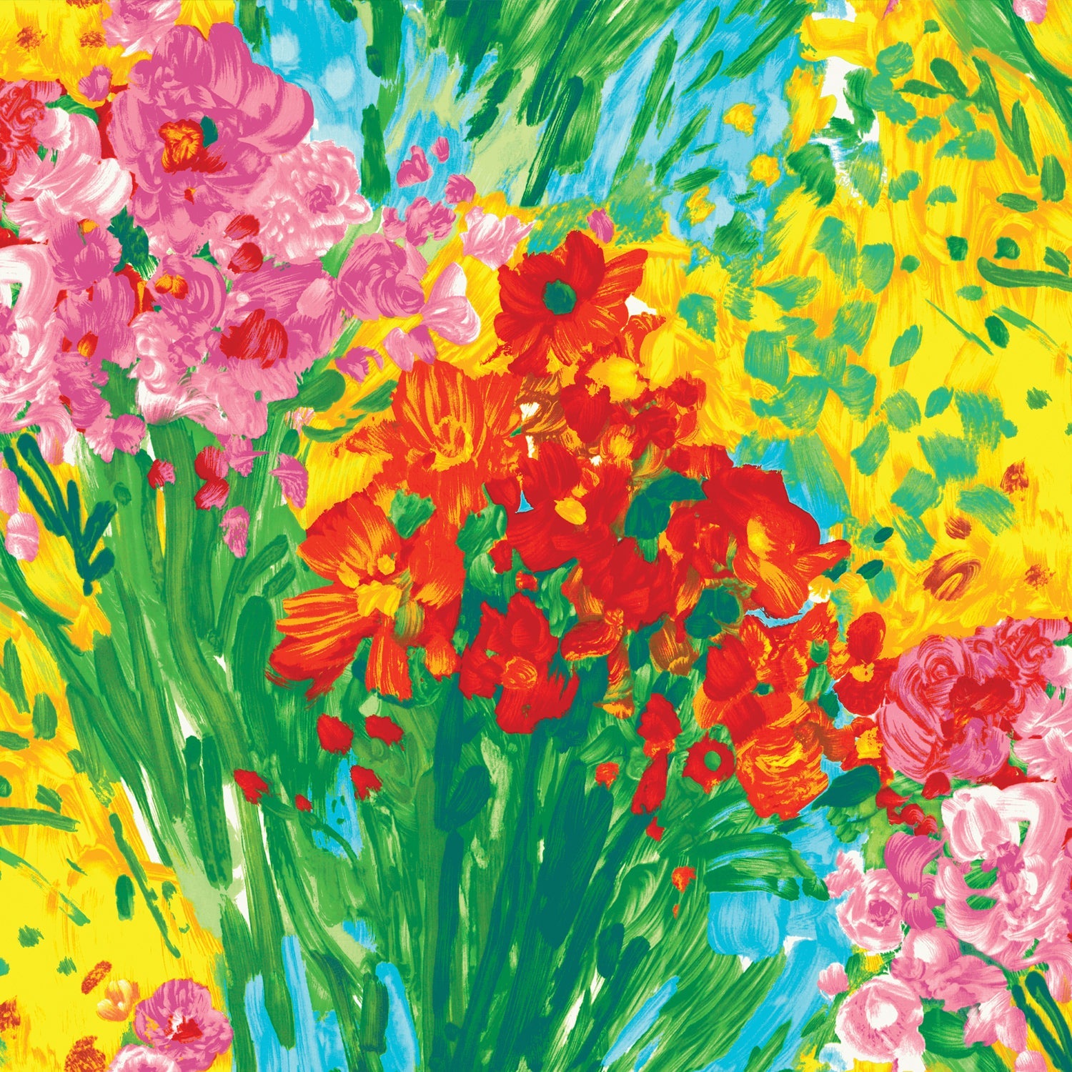 Pet Collar - Bouquet Burst