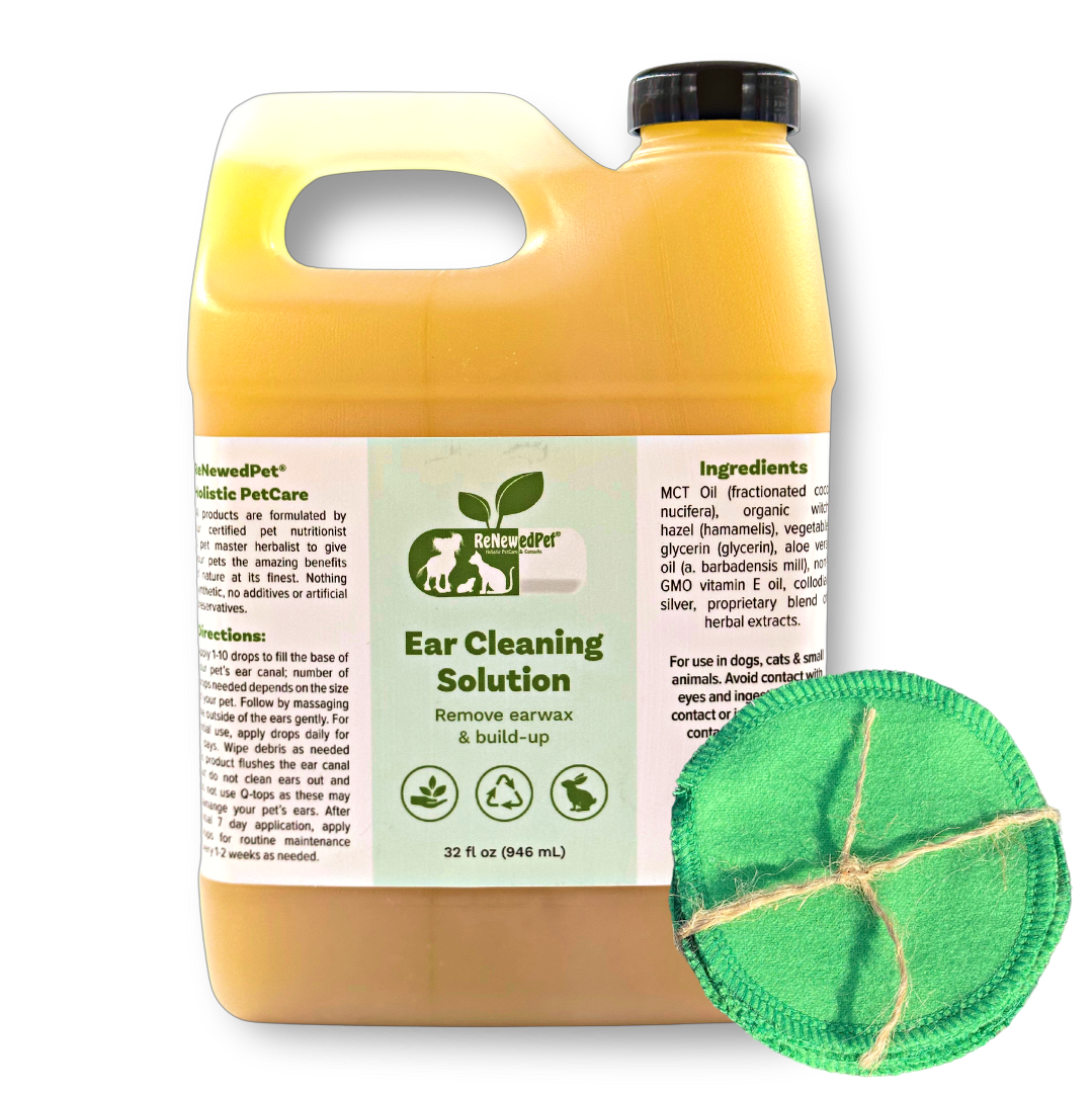 4-ALL PETS EAR CLEANING DROPS