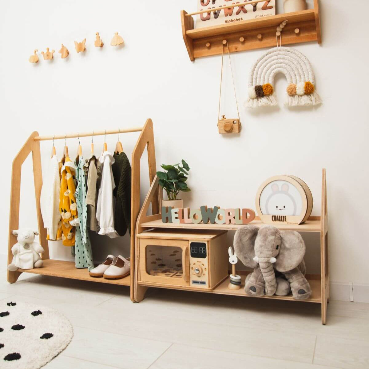 Toddler Playroom Set