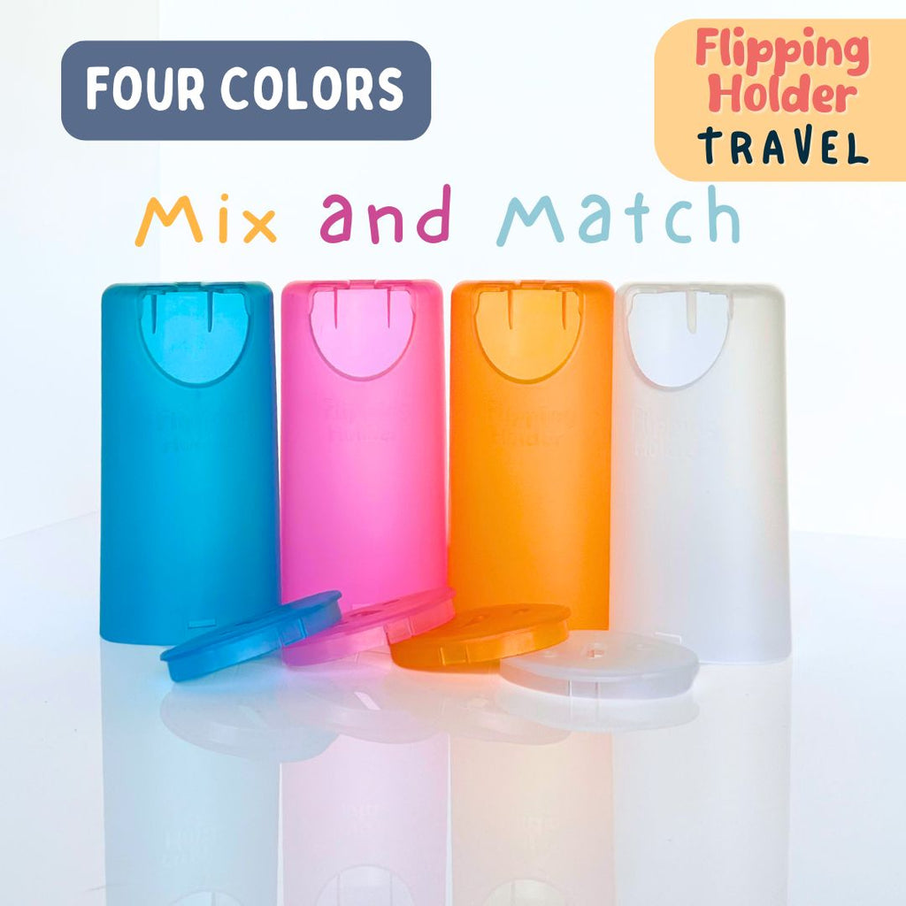 Flipping Holder TRAVEL - food pouch and juice box holder, fits cup holders