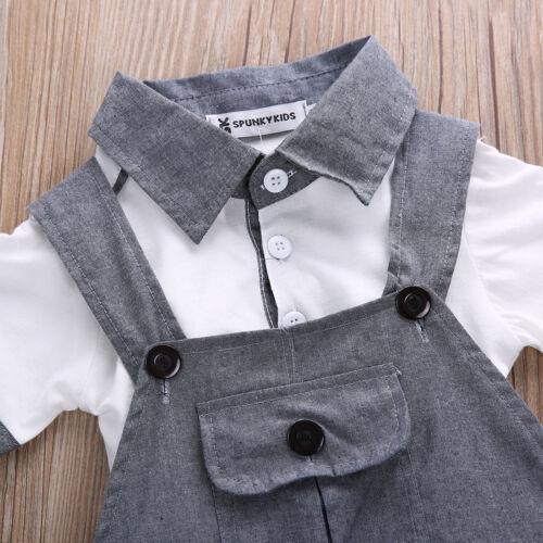 Baby Boys Cloth Set Infants T-shirt Top Bib Pants Kids Jumpsuit Newborn Baby Clothing Baby's Sets In Elegant Design