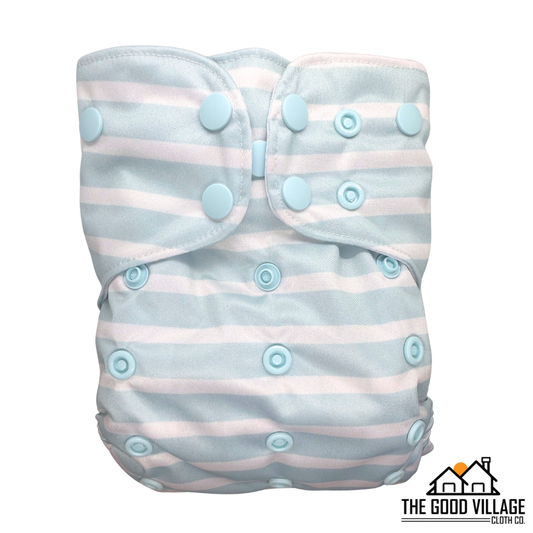 One Size Pocket Diaper | Sailor's Breeze