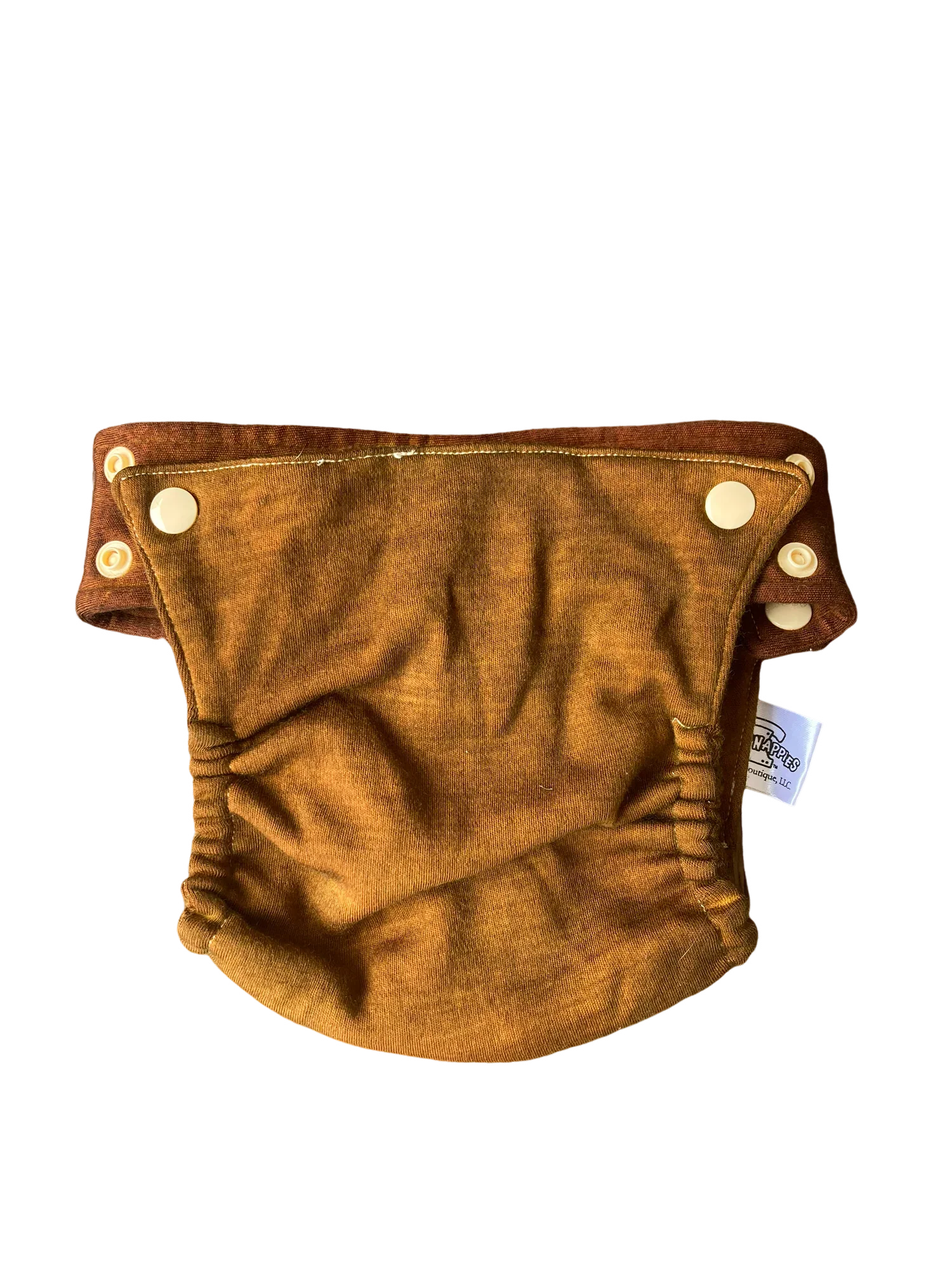 Merino Wool All-In-Two Diaper Cover and Belt