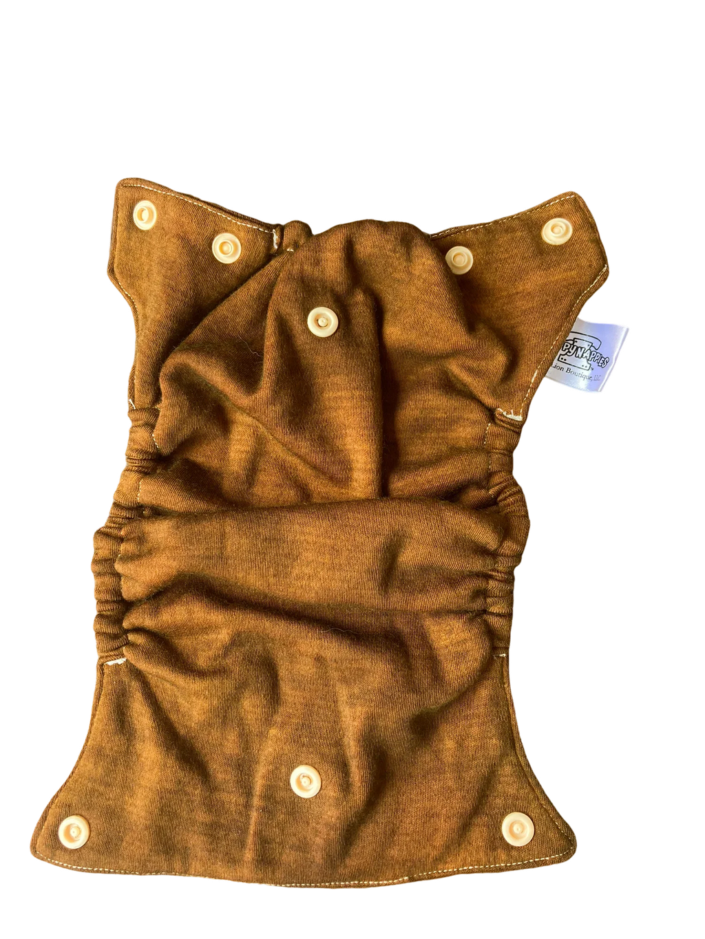 Merino Wool All-In-Two Diaper Cover and Belt