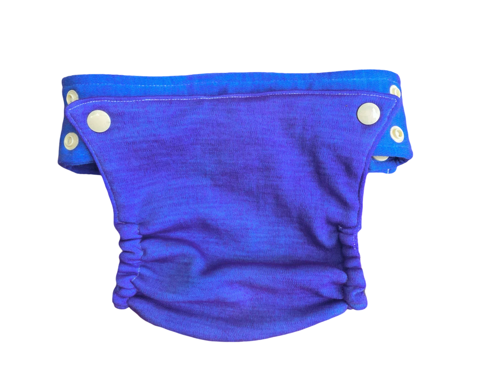 Merino Wool All-In-Two Diaper Cover and Belt