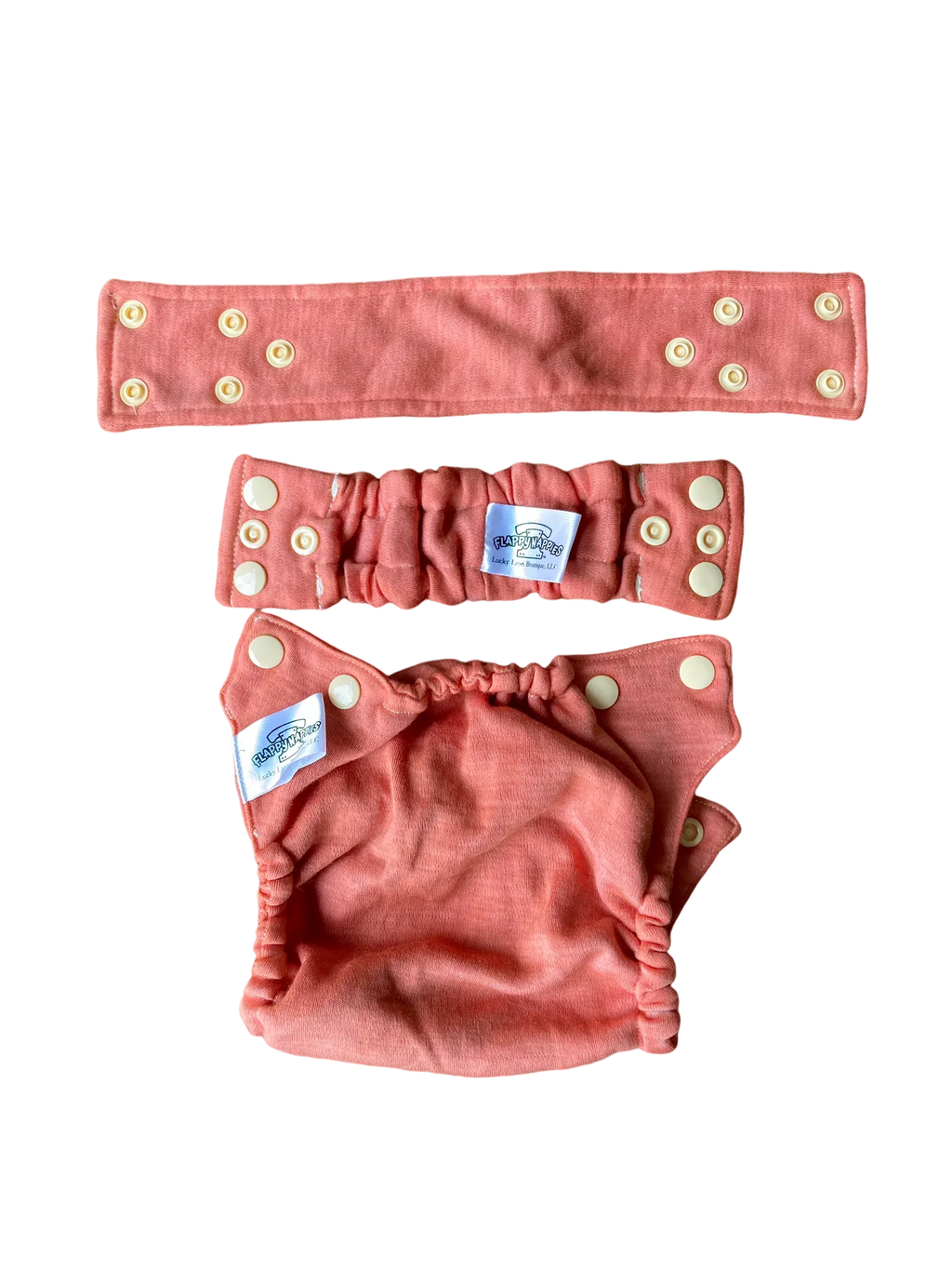Merino Wool All-In-Two Diaper Cover and Belt