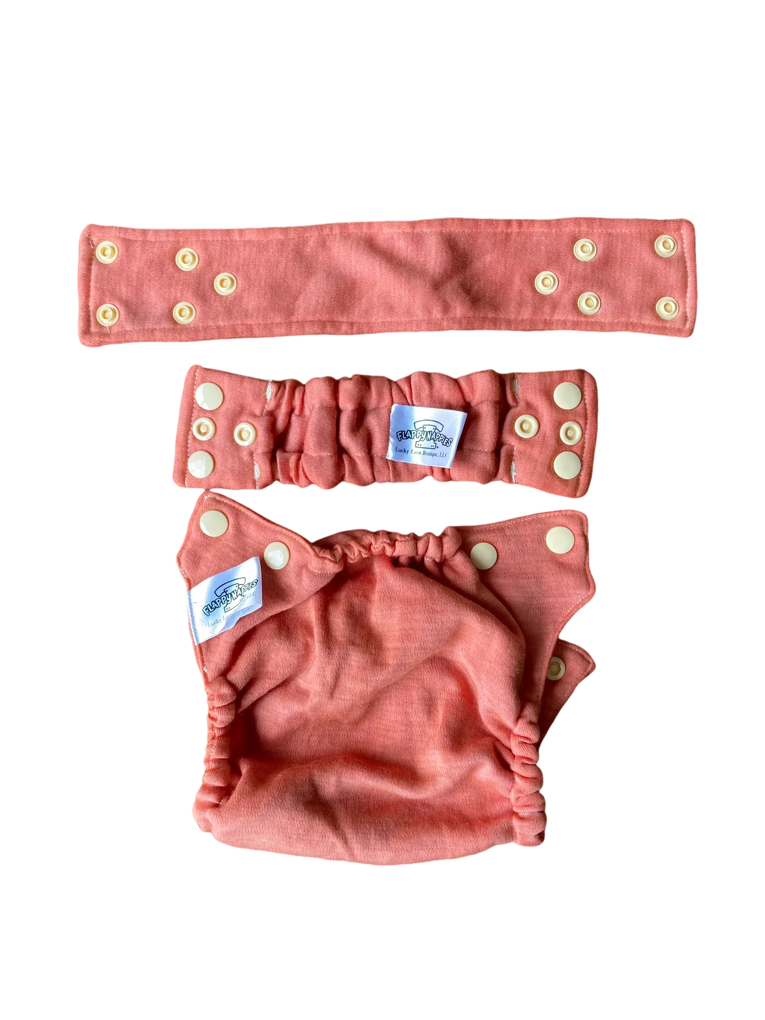 Merino Wool All-In-Two Diaper Cover and Belt