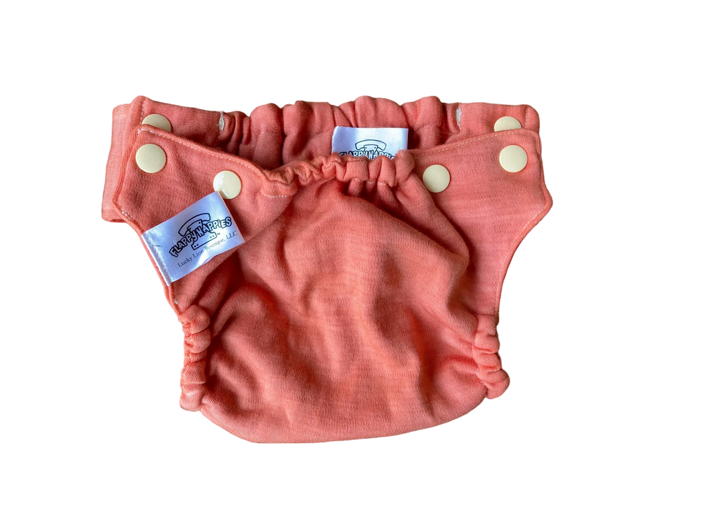 Merino Wool All-In-Two Diaper Cover and Belt