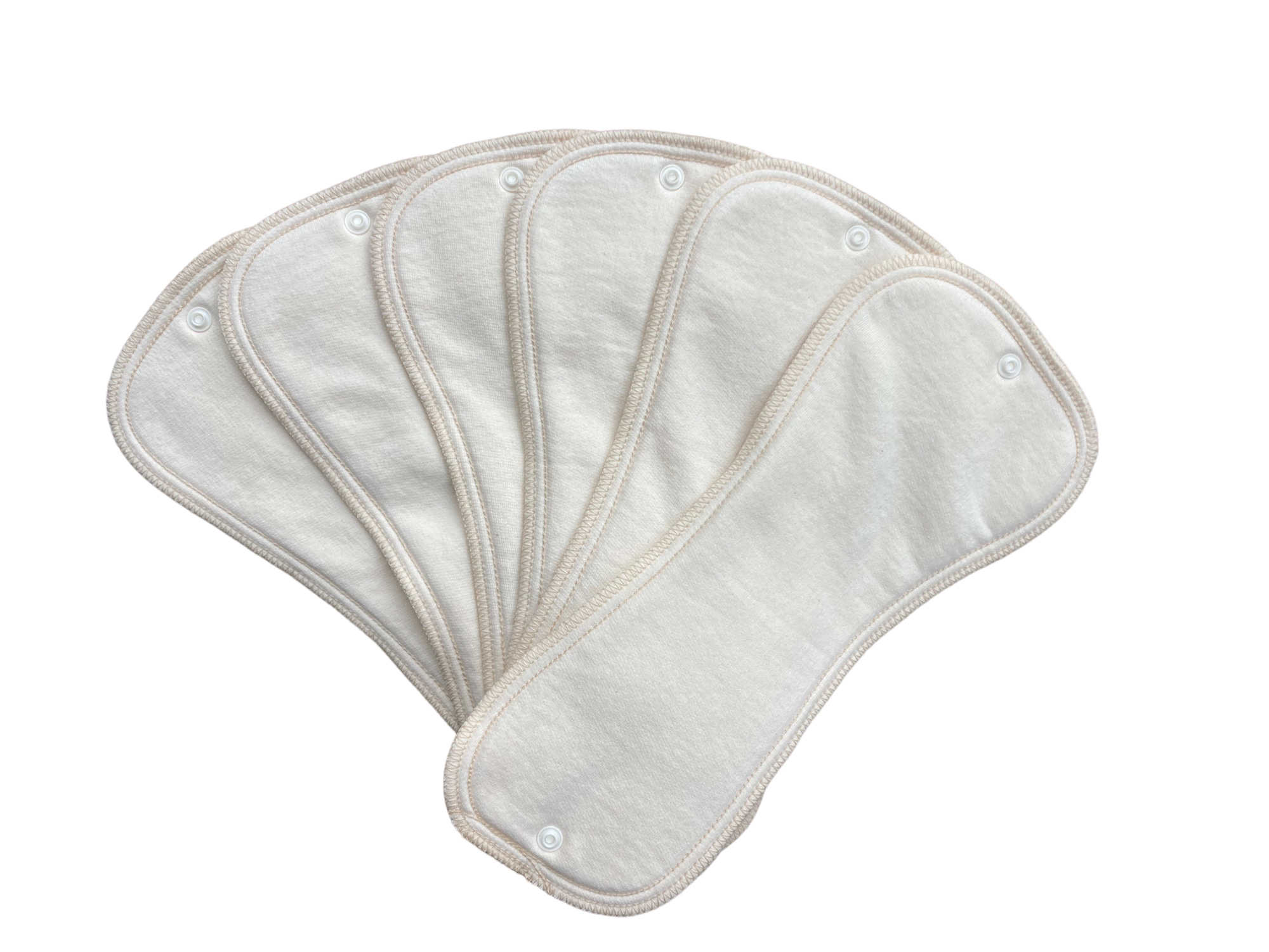 Snap-in Pads for All-in-Two Diaper Covers
