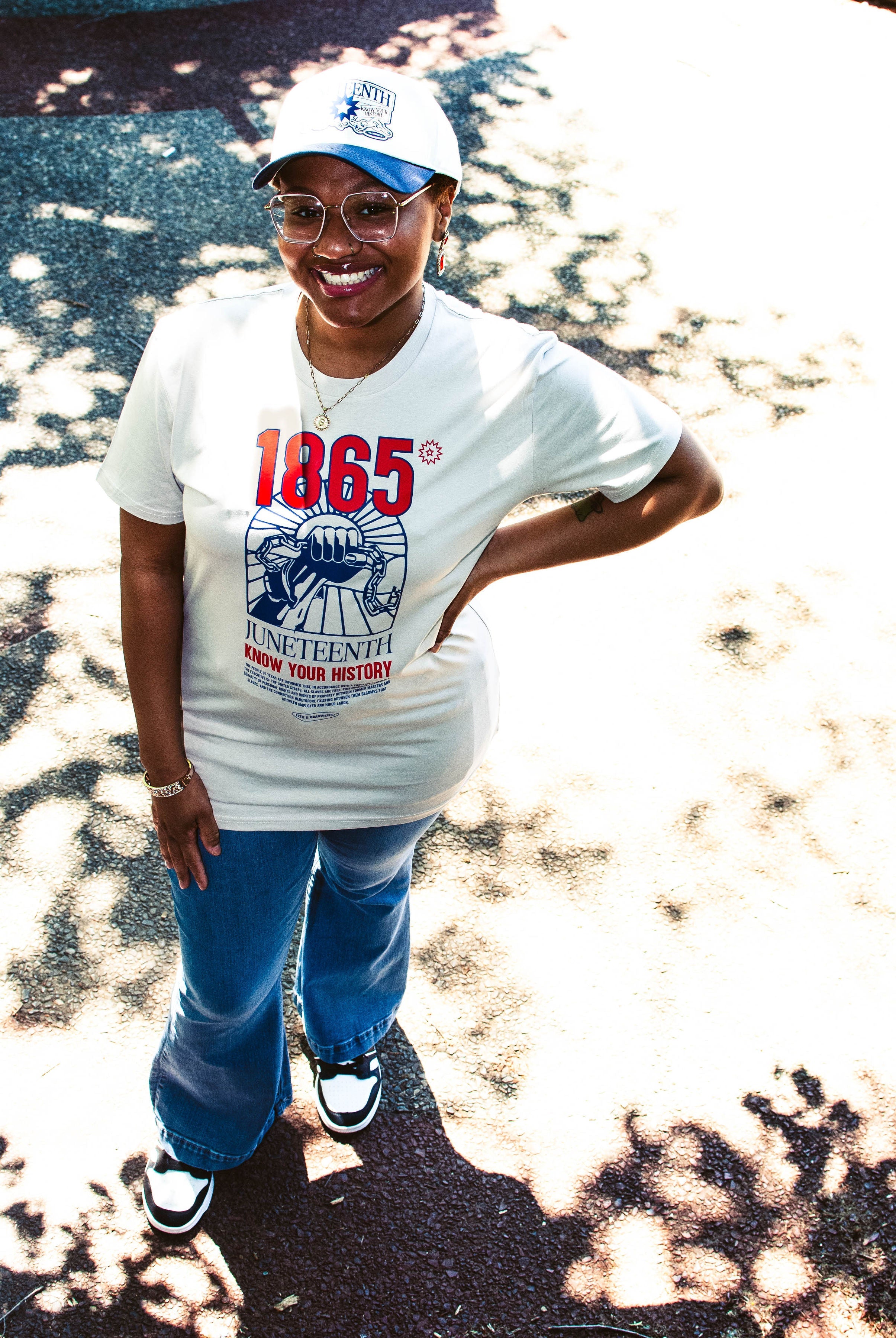 Juneteenth “Know Your History” Tee