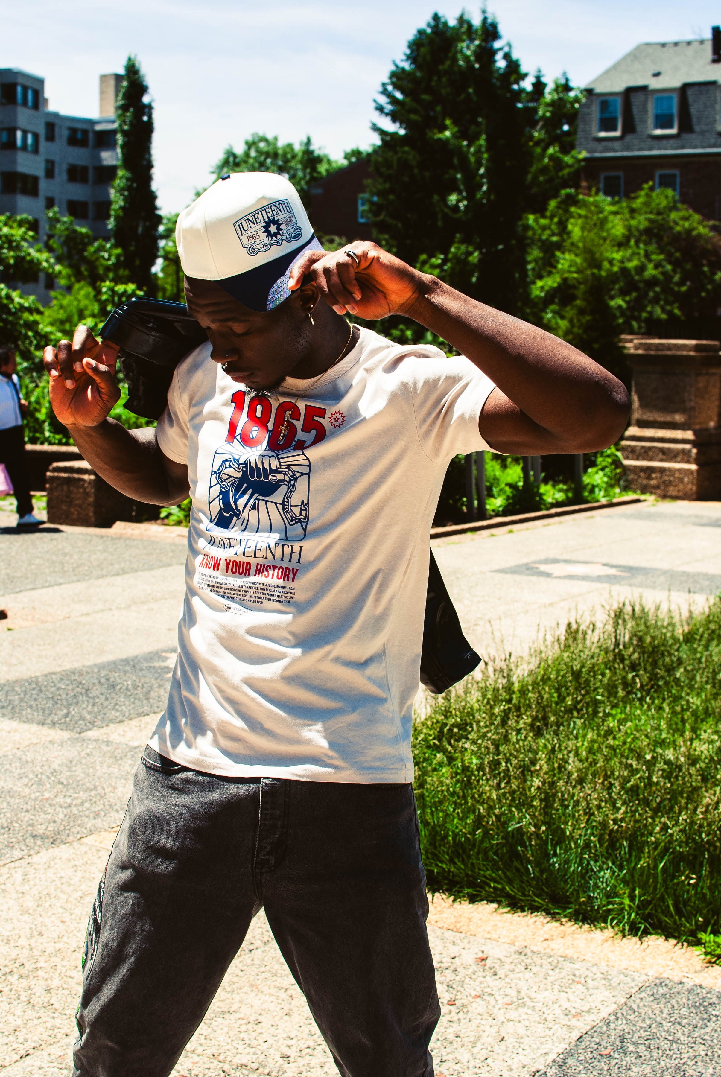 Juneteenth “Know Your History” Tee