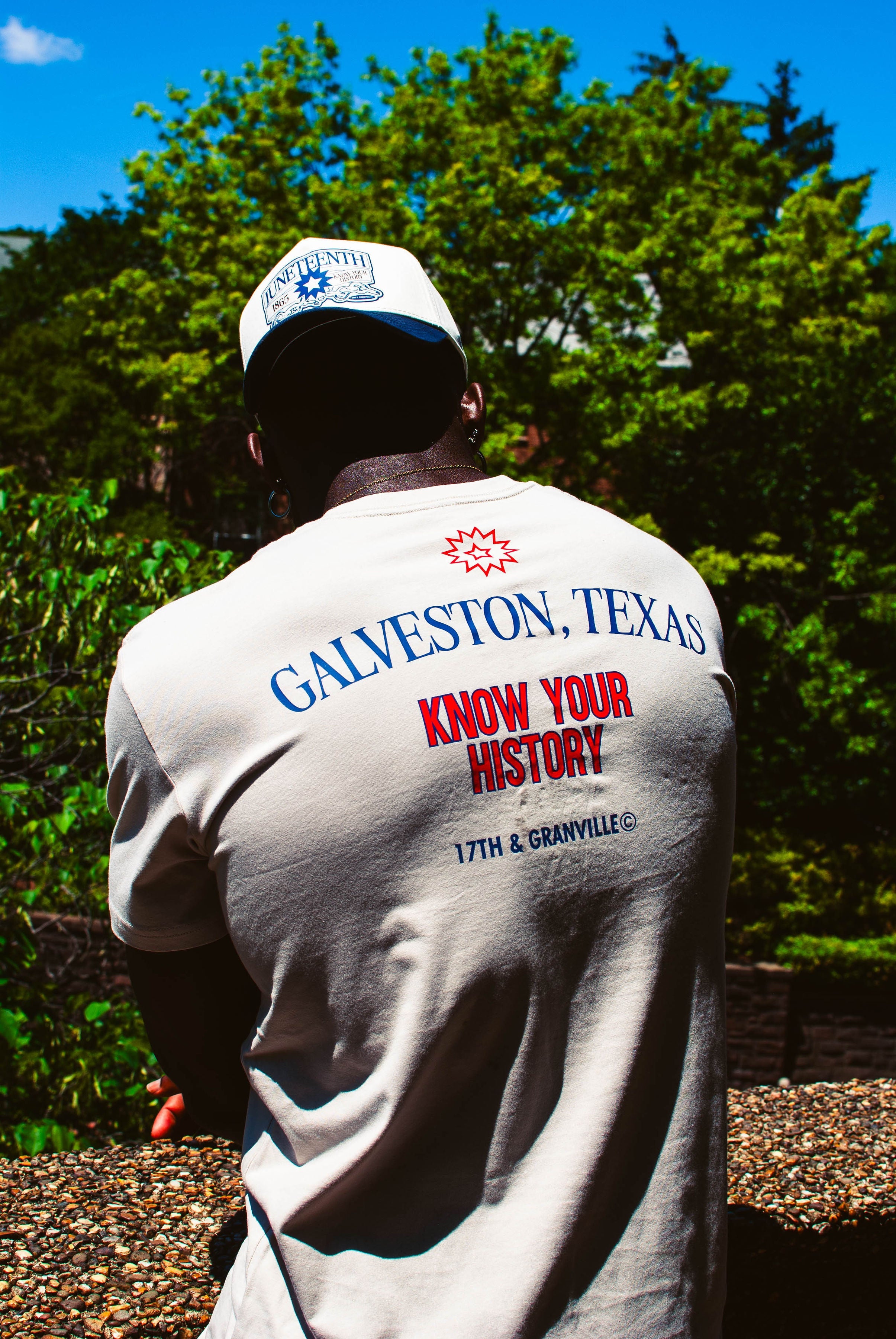 Juneteenth “Know Your History” Tee