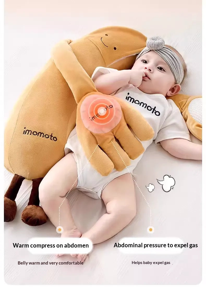 MEACAOFG™ Baby Banana Teether - Safe Silicone Teething Toy for Infants 0-12 Months