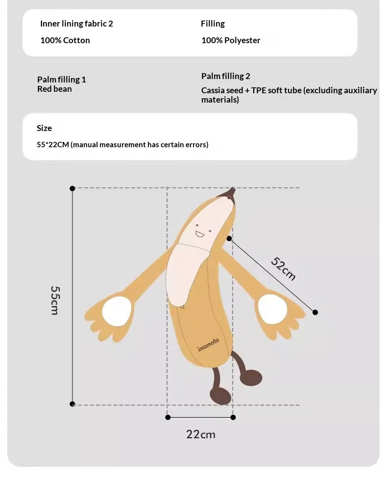 MEACAOFG™ Baby Banana Teether - Safe Silicone Teething Toy for Infants 0-12 Months