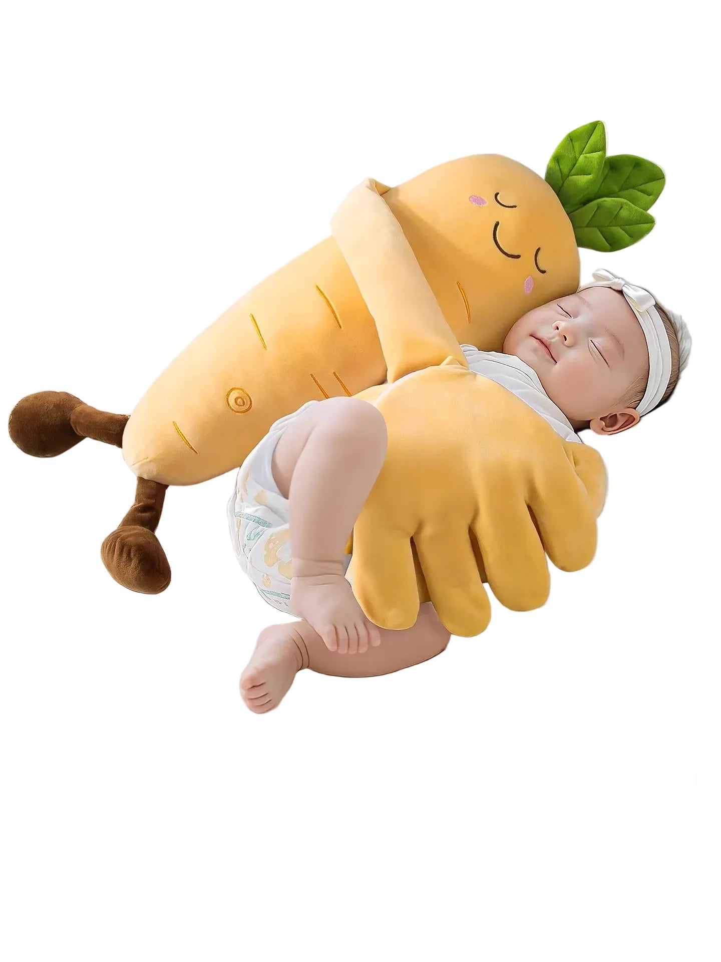 MEACAOFG™ Baby Banana Teether - Safe Silicone Teething Toy for Infants 0-12 Months