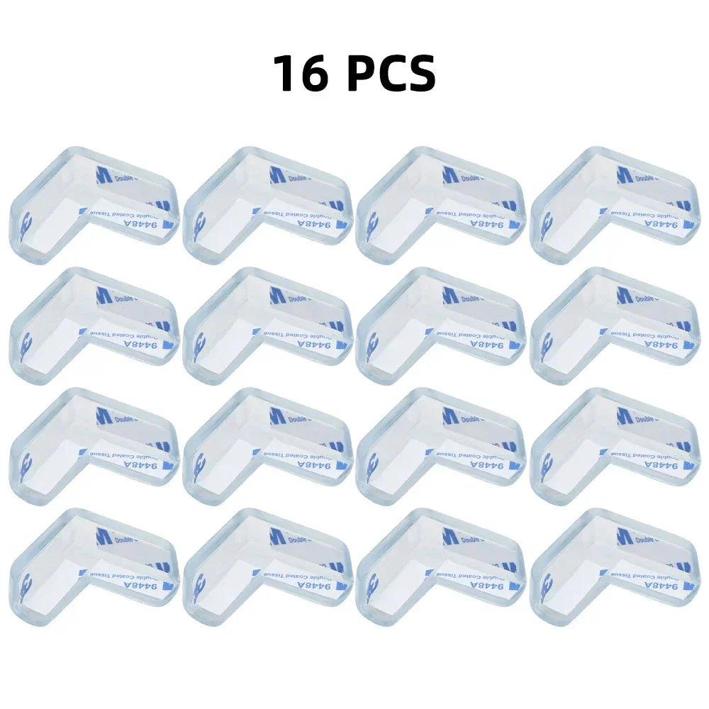 Table Corner Protectors for Baby Furniture Corner Guards Clear Children Anti Collision Edge Guards Baby Safety Table Edge Covers