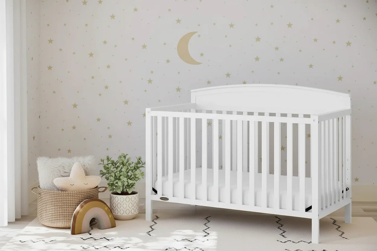 5-in-1 Convertible Crib