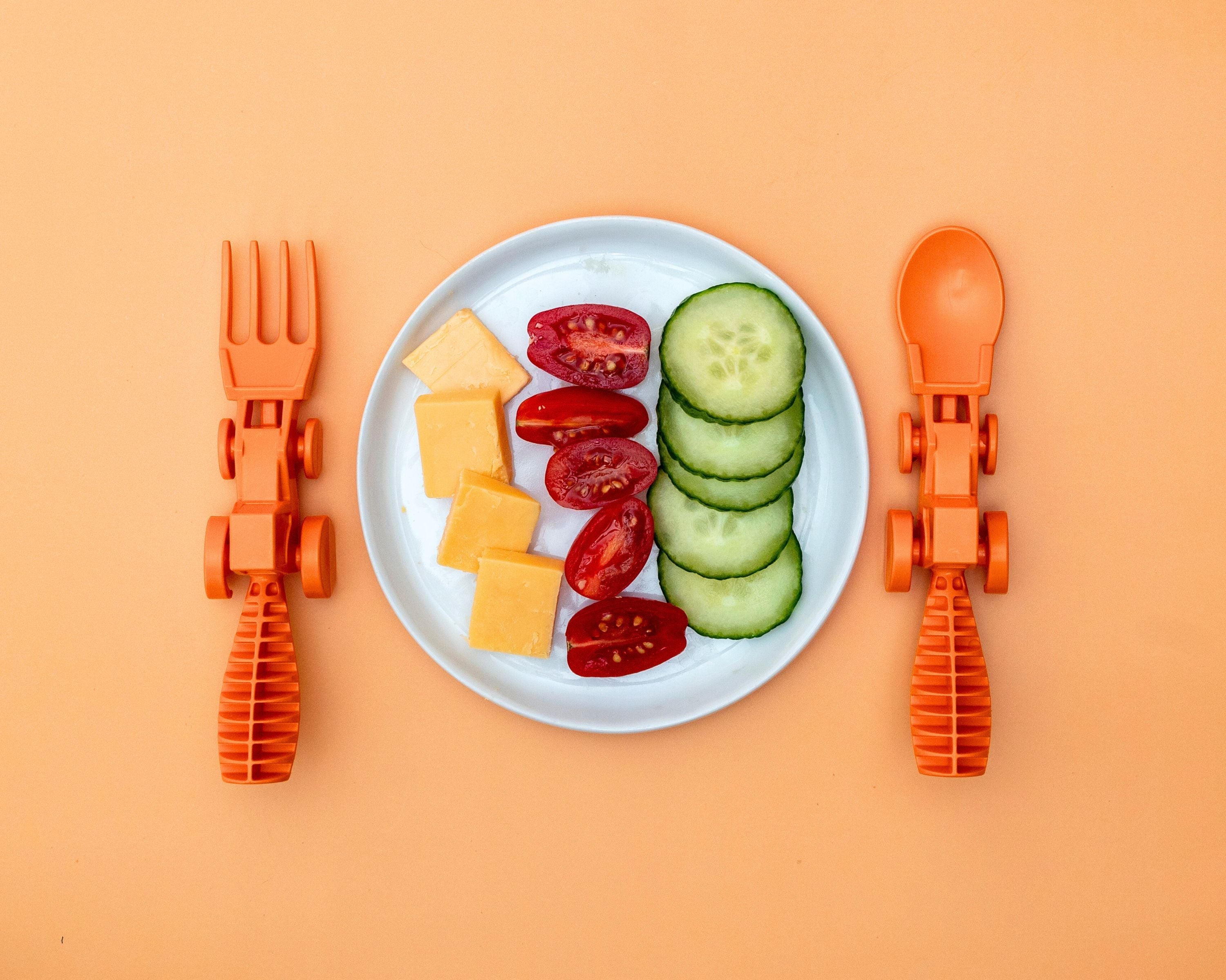 Tractor Utensils (1 Pack)