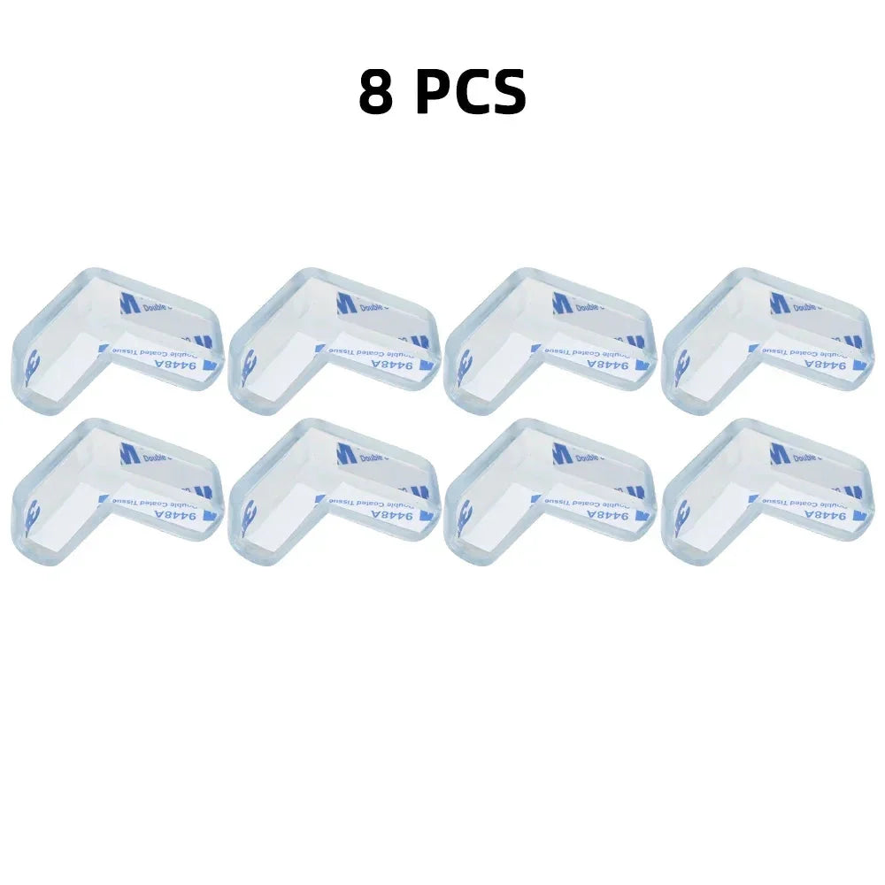 Table Corner Protectors for Baby Furniture Corner Guards Clear Children Anti Collision Edge Guards Baby Safety Table Edge Covers