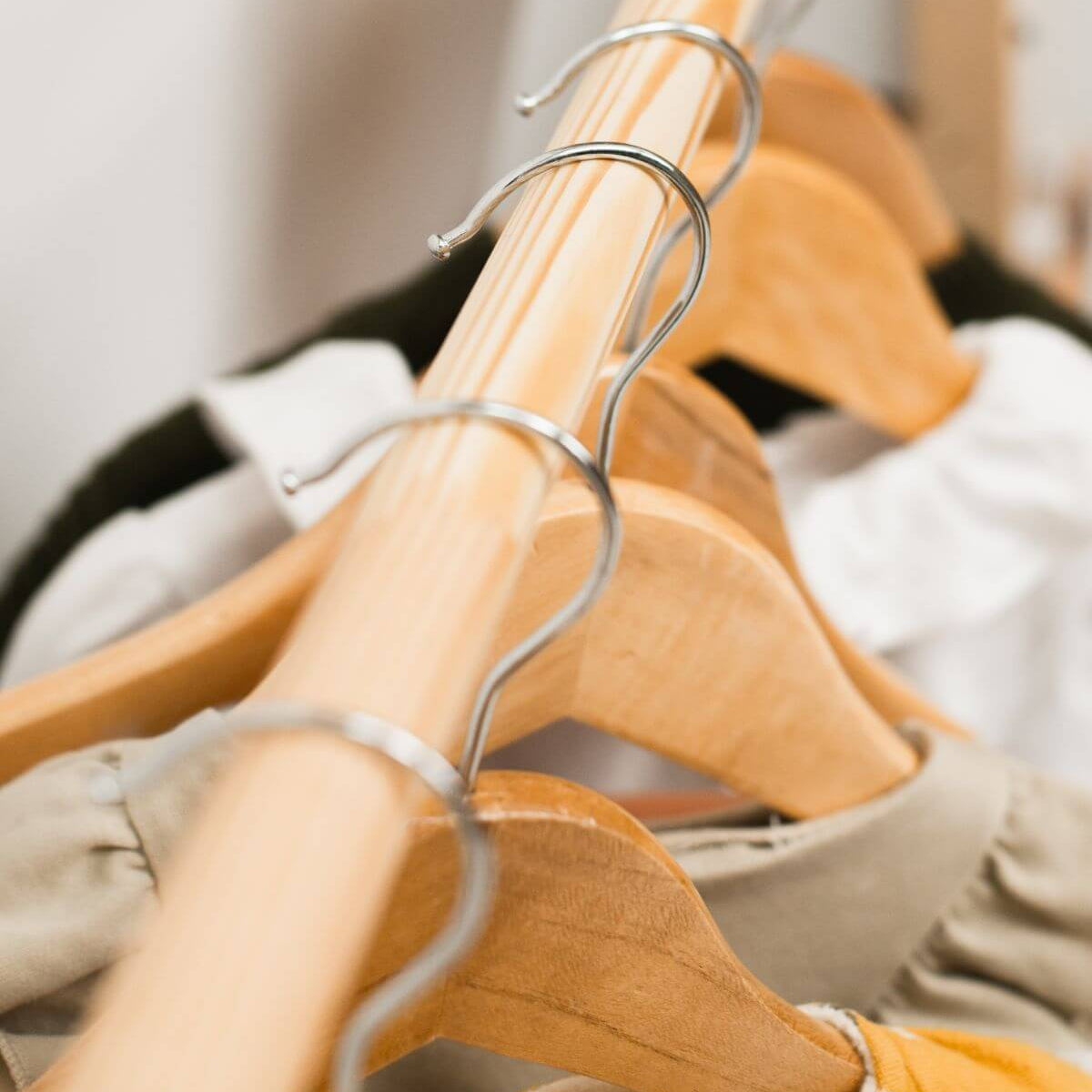 Teepee Clothing Rack