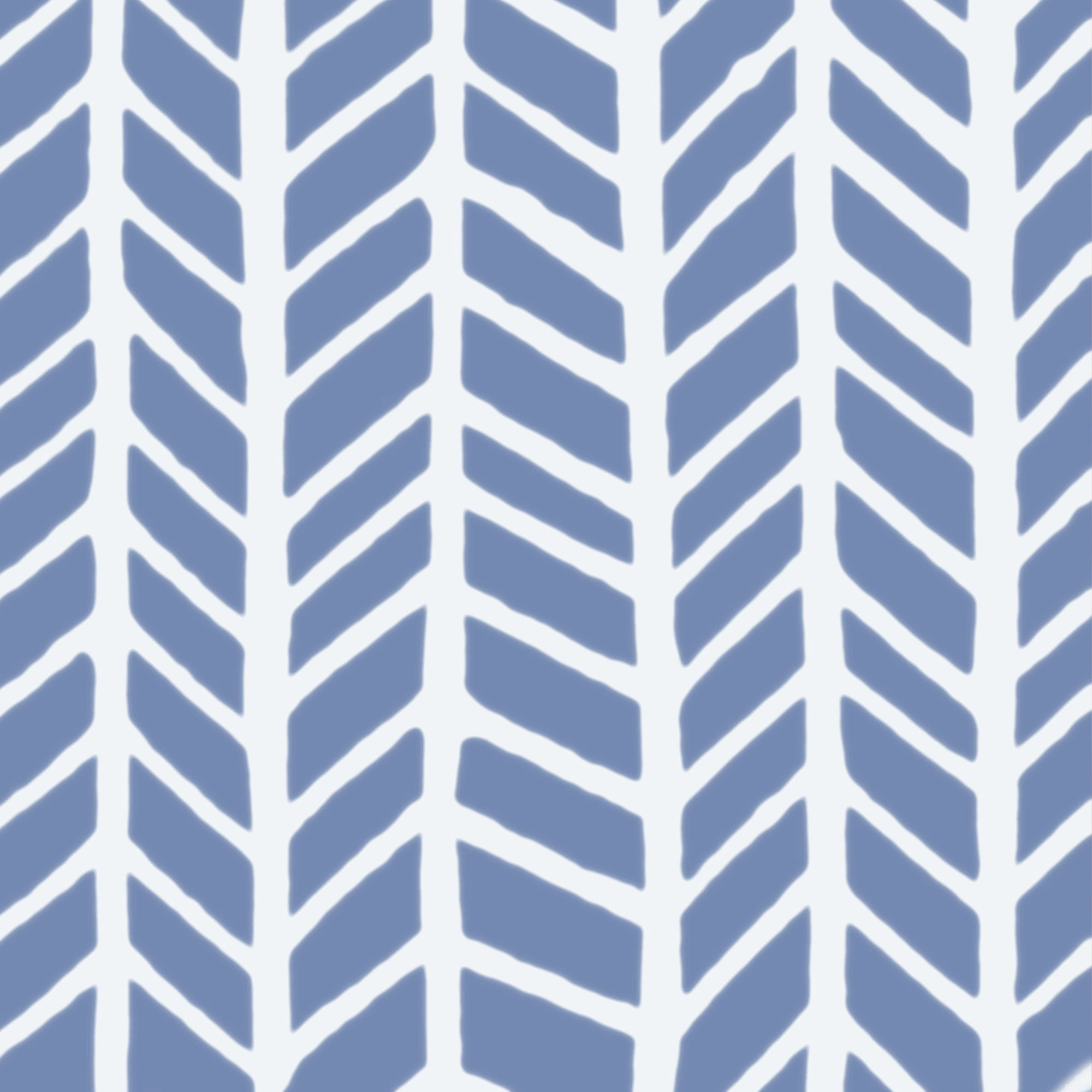 Baby Shopping Cart Hammock | Blue Little Arrow Design