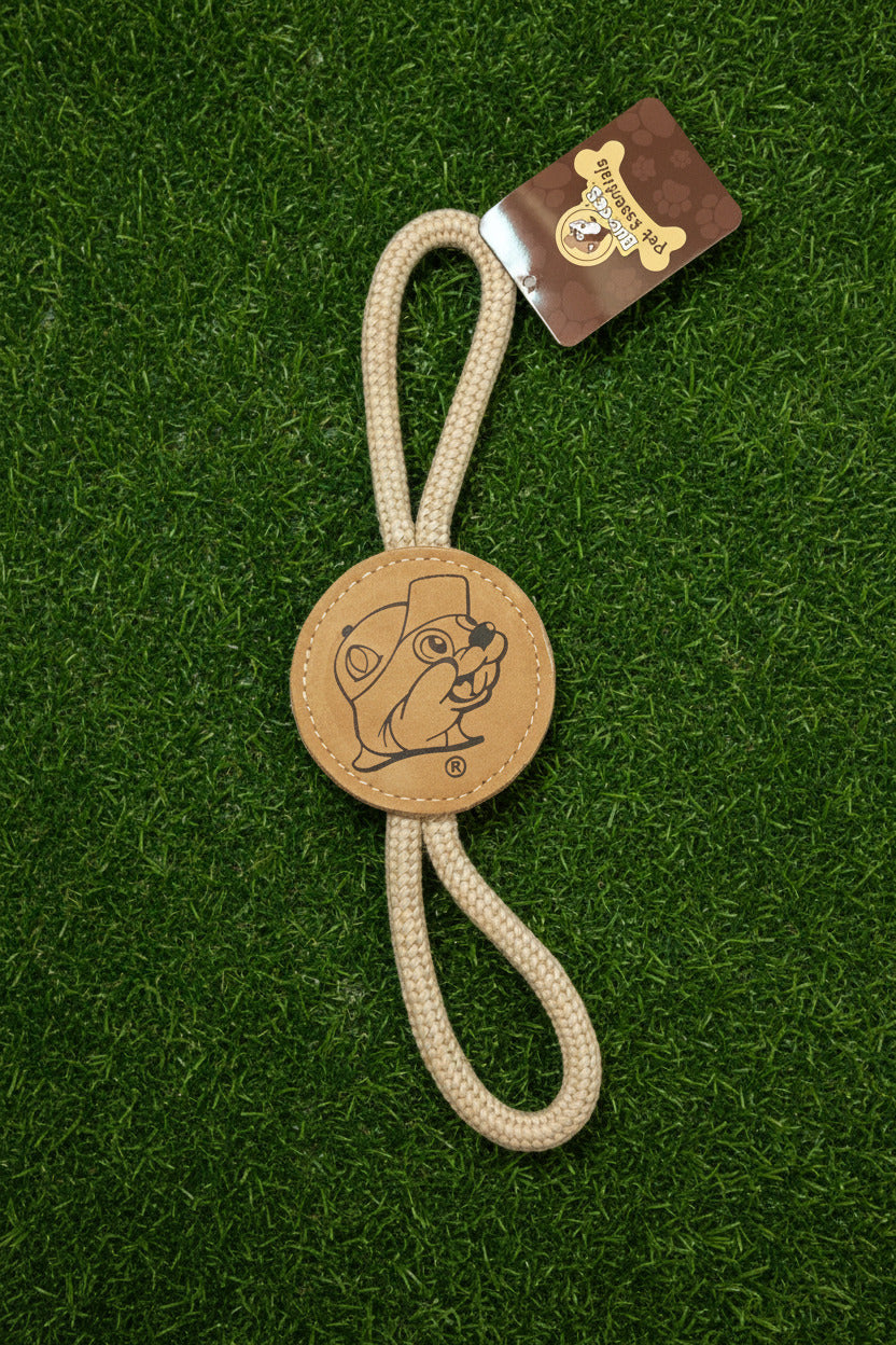 Buc-ee's Pet Essentials Natural Disc Toy