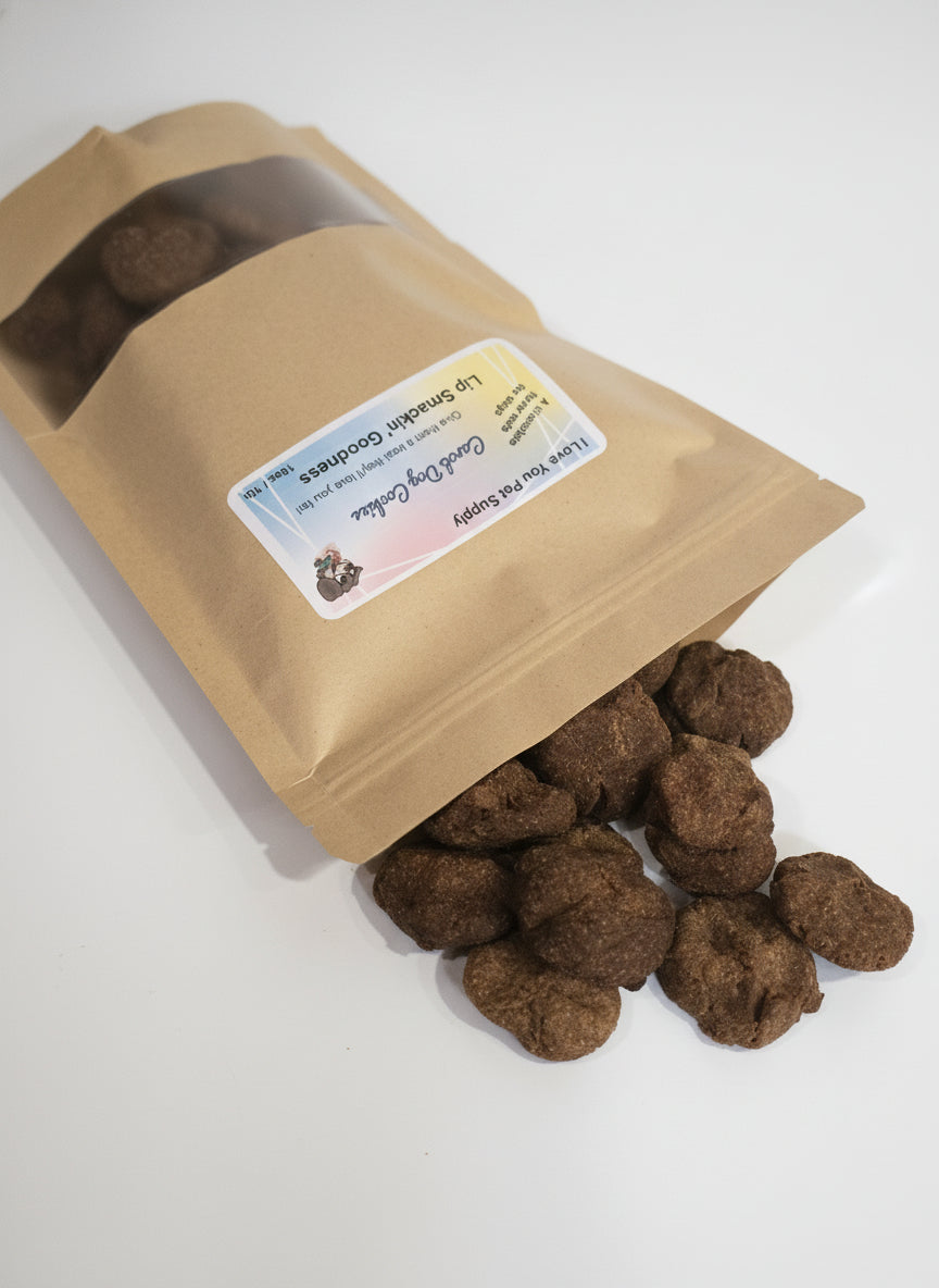 I Love You Pet Supply LLC Carob Dog Cookies