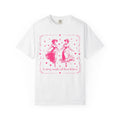 Cute Lesbian LGBTQ Tee Shirt with Hearts