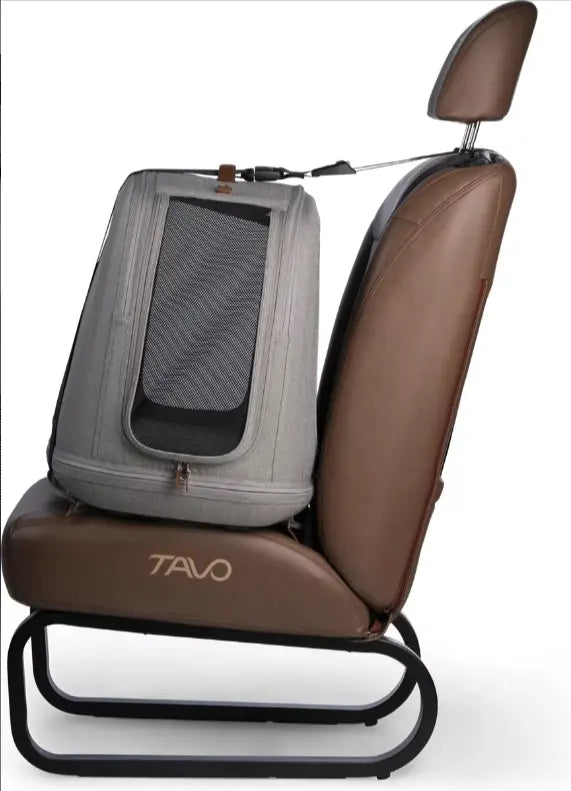 Tavo Pets Crispin Protection System Dog & Cat Kennel - Color Merle