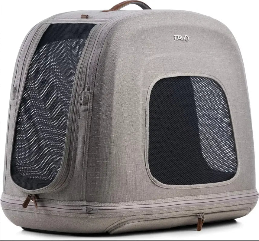 Tavo Pets Crispin Protection System Dog & Cat Kennel - Color Merle