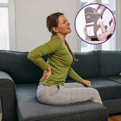 Ergonomic Baby Carrier - Comfortable & Safe Infant Carrier for Newborns & Toddlers