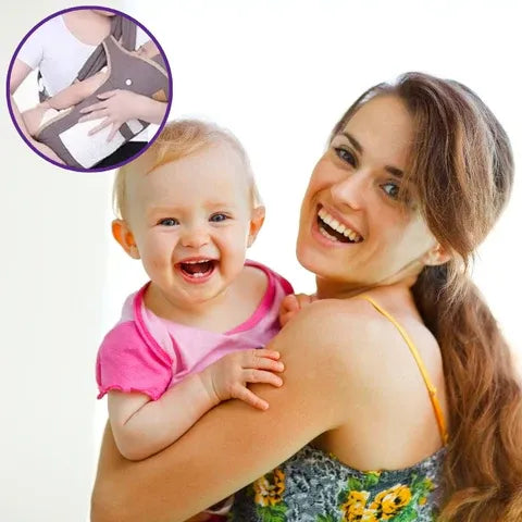 Ergonomic Baby Carrier - Comfortable & Safe Infant Carrier for Newborns & Toddlers