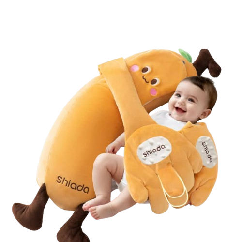 MEACAOFG™ Baby Banana Teether - Safe Silicone Teething Toy for Infants 0-12 Months