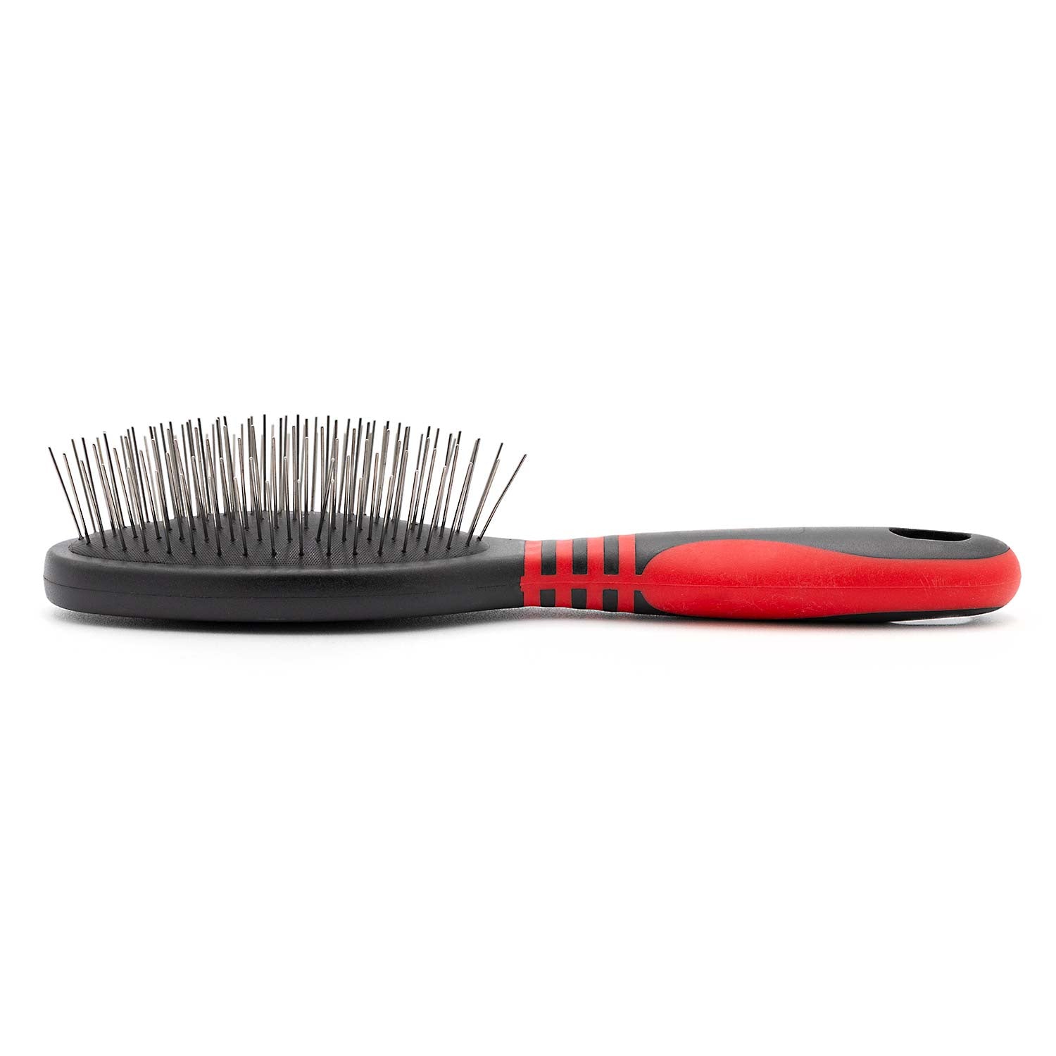 Jeffers Pin Brush for Pet Grooming, Medium
