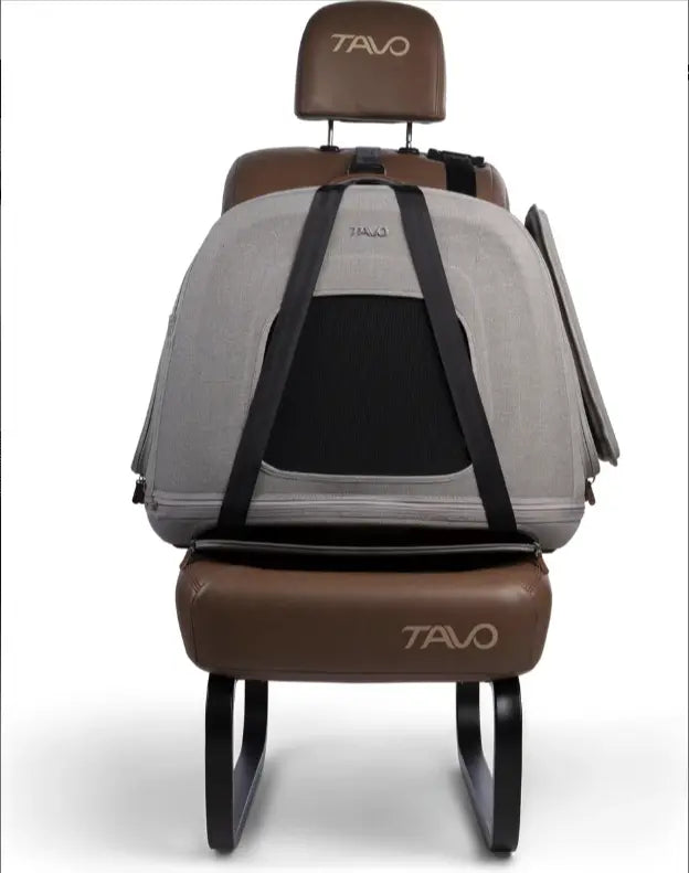 Tavo Pets Crispin Protection System Dog & Cat Kennel - Color Merle